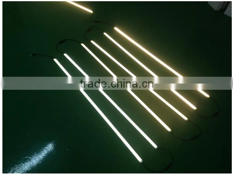Non-Waterproof 18Watt/Metter DC12v 5630 aluminum profile Rigid Led Strips