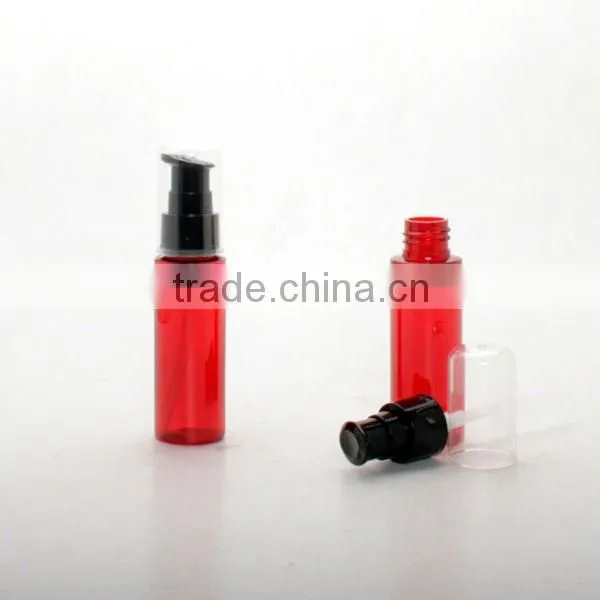 Treatment pump PET 40ml Red Clear
