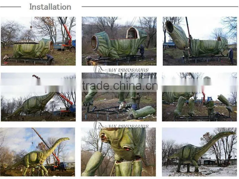 My-dino fiberglass models of dinosaur replica for sale with mold