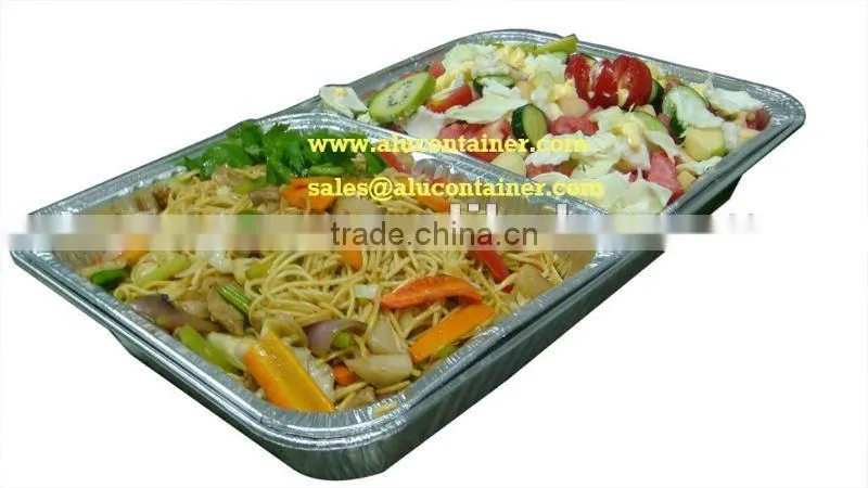 Buffet Chafer Food Warmer Wire Frame Hold Foil Pans For Dispoable Chafing Dishes