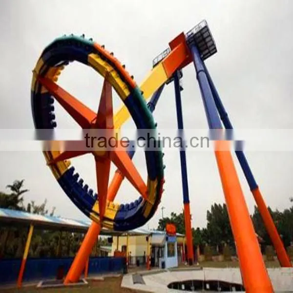 Adult Large Theme Park Equipments Big Pendulum Games Amusement Thrill Rides