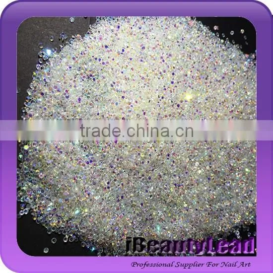 New coning 1440pcs nail Micro Diamond Mini nail zircon decoration DIY Nails Rhinestones