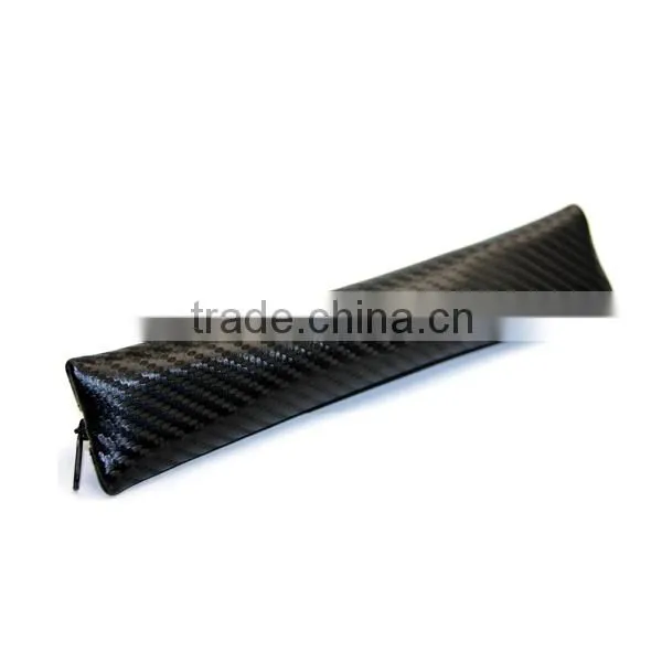 E-cigarette black small carrying case black zipper case