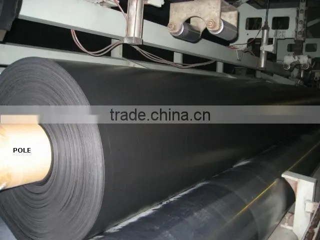flexible plastic fish pond,fish farm pond liners,0.5mm geomembrane