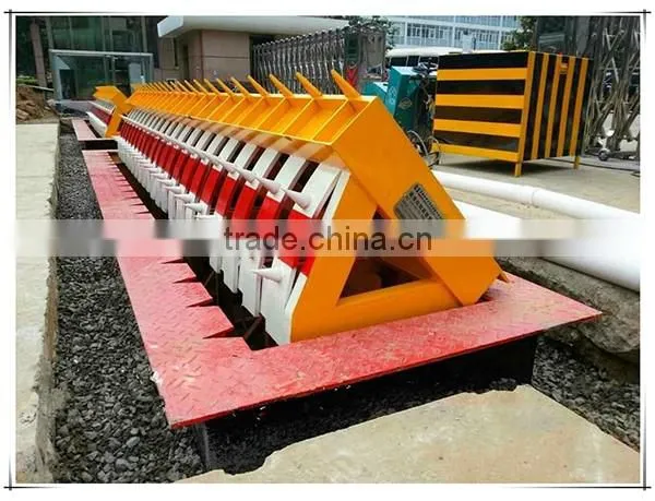 China manufacturer Security access control hydraulic road blocker with high quality