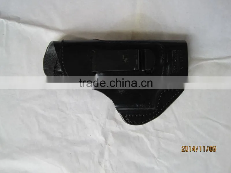 Western Gun holster with real leather