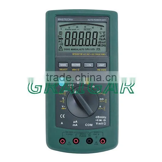 MASTECH MS8218 High ACCURACY 50000 COUNTS DMM