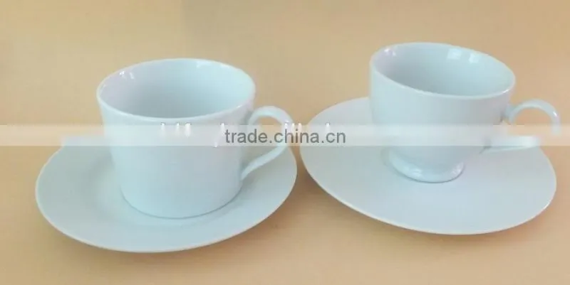 Tableware Ceramics material bulk tea cup sets Porcelain tea cup and saucer setsr stock