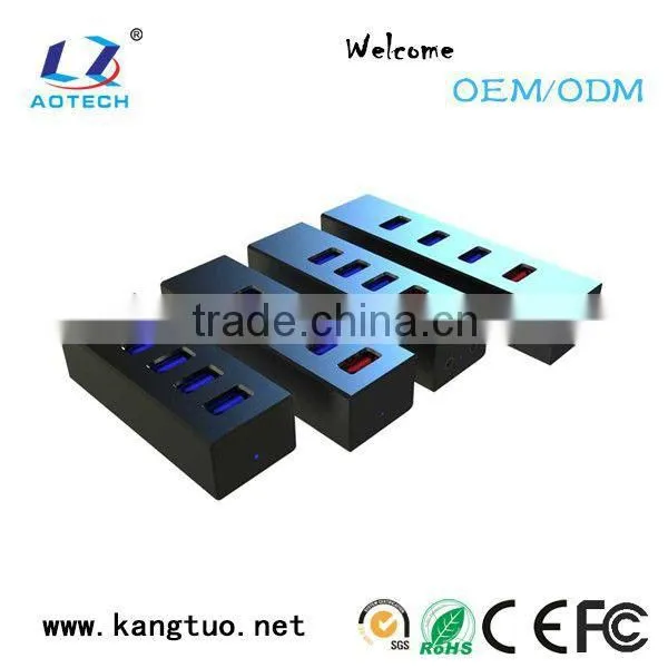 Super speed 4 port usb hub cloud