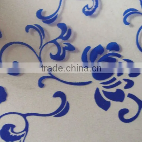Print pvc chair mat