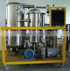 TYF phosphate fire-resistant oil filtering system/High vacuum phosphate ester fire-resistant oil cleaning machine