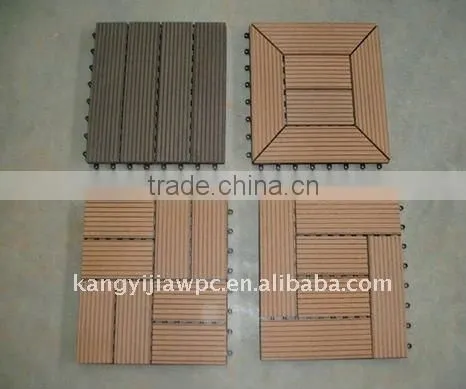 WPC flooring materials