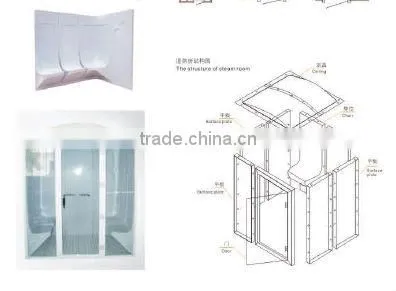 Factory two persons mini sauna and steam room