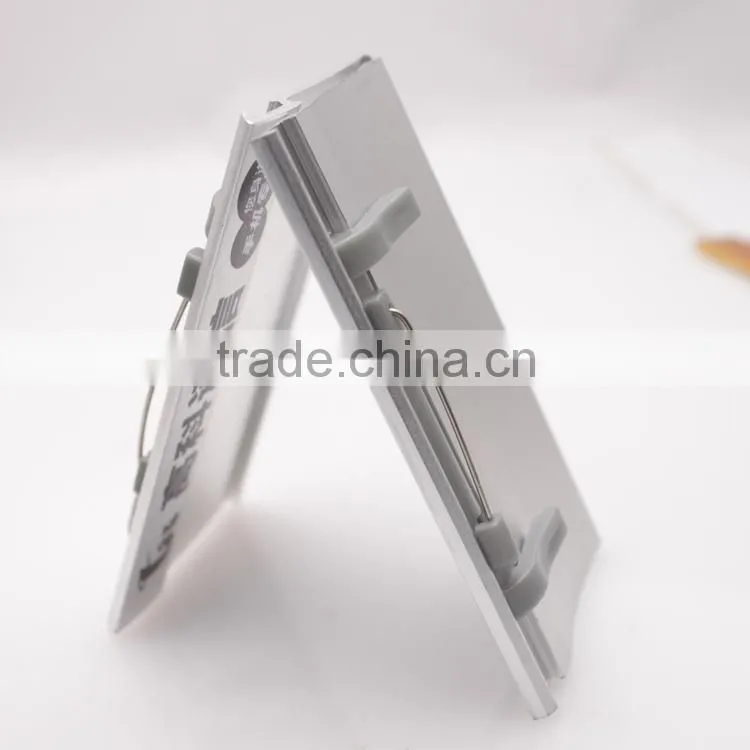 2015 Cheap Aluminum Alloy Breastplate as Promotional Gift