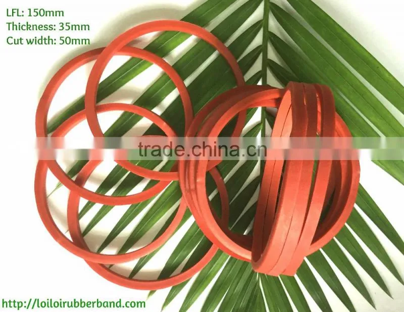 Rubber band size 100 EXN / Big size bands use for Household - Industrial - Packing