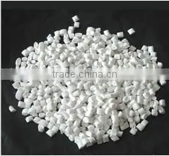 High quality, low price white PVC raw material price for pvc pipe and trunking