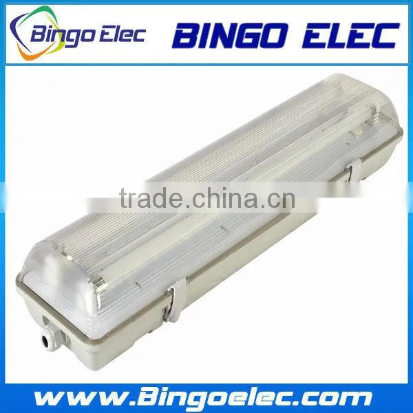 t8 waterproof hanging fluorescent light fixtures