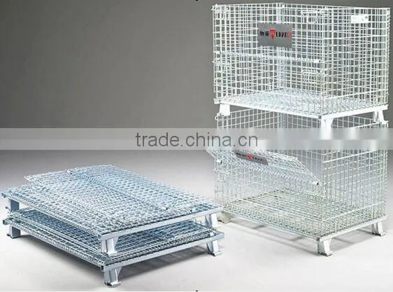 The wire for shipment with fruit vegetables