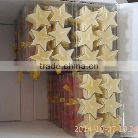 mini paraffin glier tea light candle