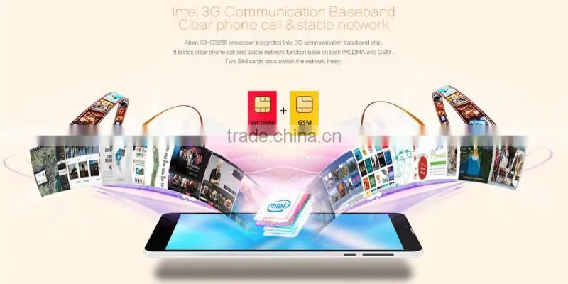Teclast X70 R 3G WCDMA Android 5.1 7 inch IPS Retina Screen Intel SoFIA Atom X3-C3230 64bit Quad Core 1GB RAM 8GB ROM Cameras