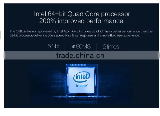 Cube i7 Remix 11.6 inch Tablet PC Intel Z3735F 1920X1080 Touch Screen 2GB RAM 32GB ROM 5MP Camera 8400mAh GPS WIFI