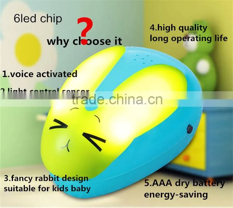 New products 2016 night light magic shape LED night lamp for sleeping in the dark night