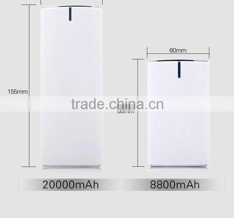 2015 power bank, mini power bank 8800 mah fast charging for mobile phone