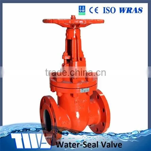 DN 65-DN300 PN16 Resilient Seated Gate valve(Worm Gear Actuator )