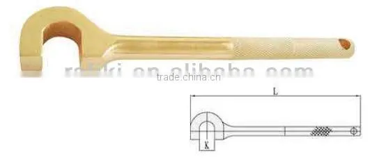 High Quality Non-sparking Valve Spanner U Type (Various Types)