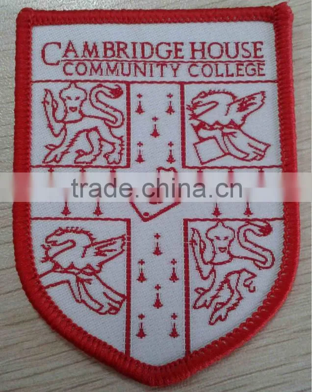 garment woven patch on sale