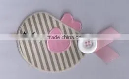 pretty applique embroidered patch