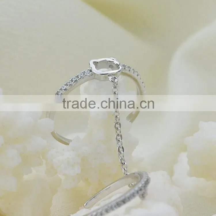 christian jewelry of fashion wedding ring ,costume jewelry made in china !