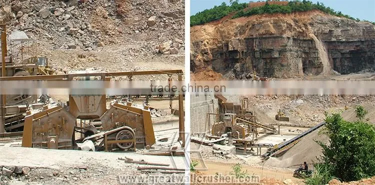 High Efficiency Impactor for Construction crushing