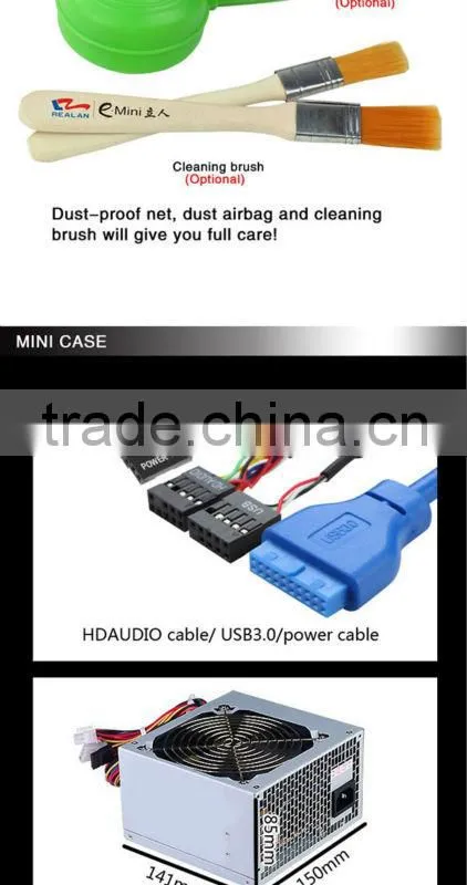 Computer tower case for sale /china slim mini itx case /china micro atx computer case from Guangdong