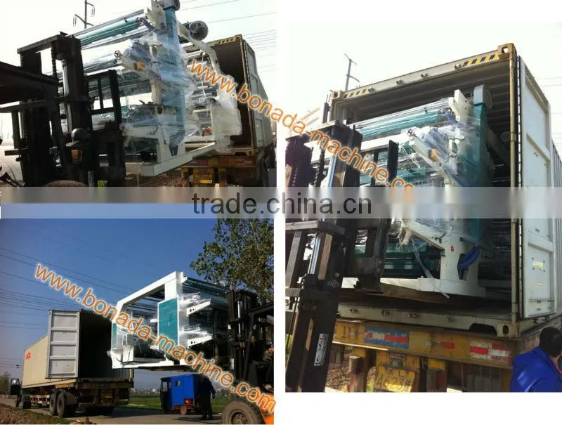 High quality flexo printing machine with good price