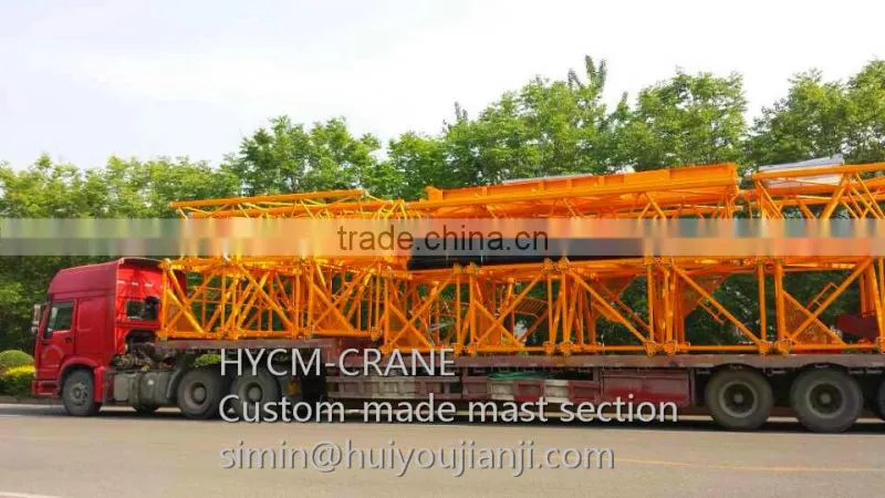 mast section custom-made accurate dimension suitable for allsorts of spare parts
