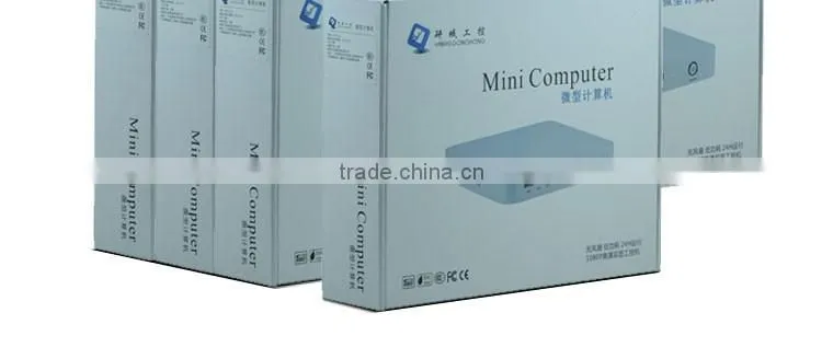 HTPC Intel Baytrail J1800 2.41Ghz Dual Core Fanless Mini Barebone PC, USB2.0, WiFi, VGA
