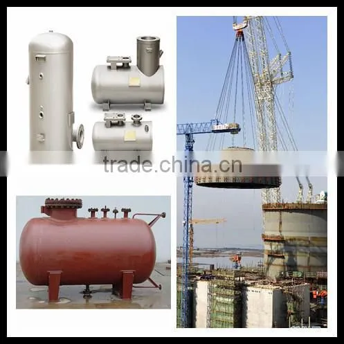 stainless steel cone tank pipe dish head cover for boilers
