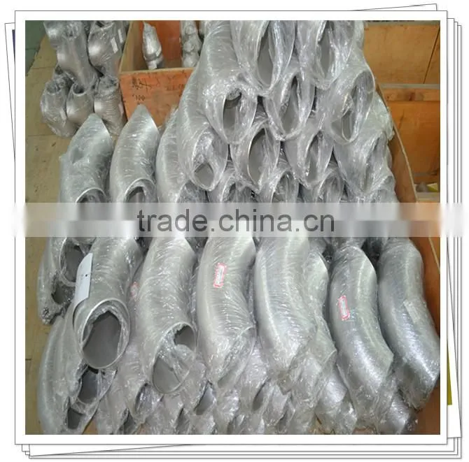 3 way elbow stainless steel pipe fitting