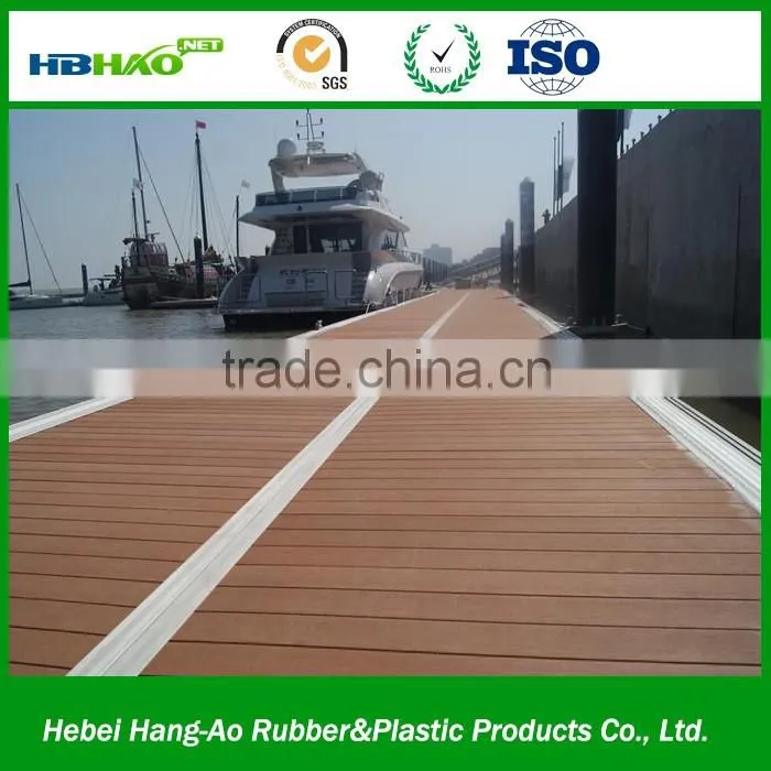 new co-extrusion wpc decking -wood texture flooring