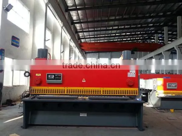 small-scale metal laser cutting machine qc11y-6*2500