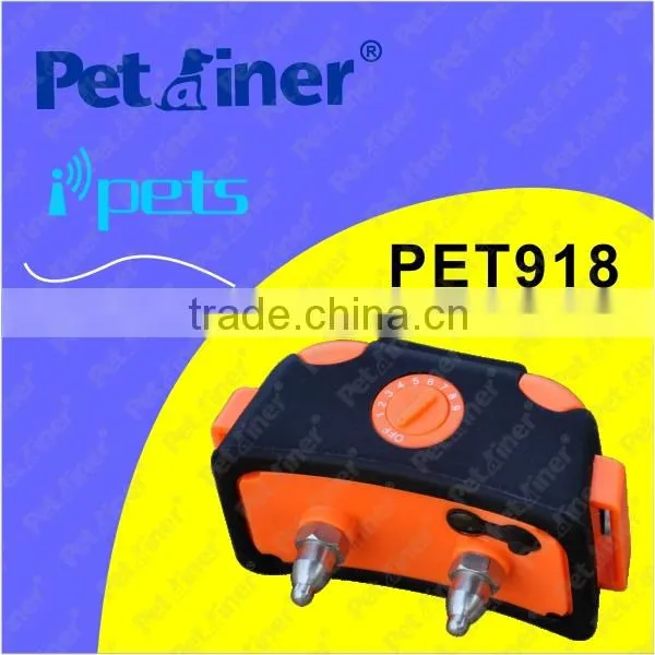Anti-lost smart phone dog training bark collar