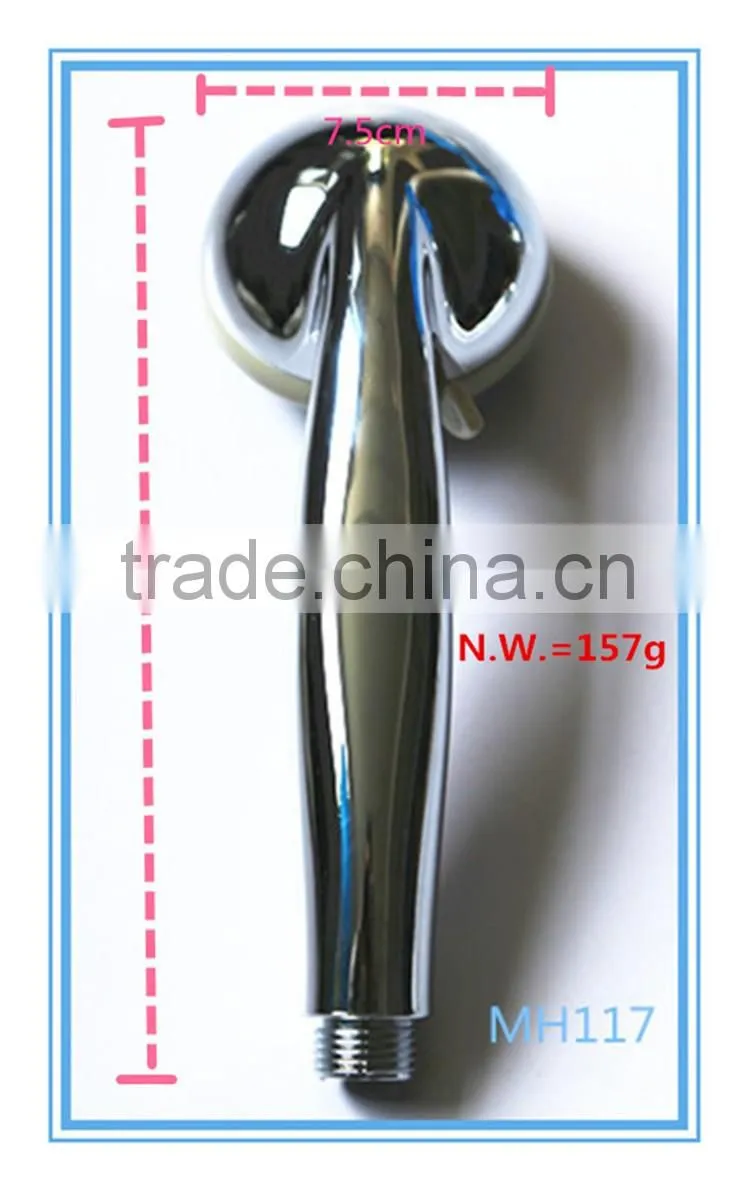 MH117 High quality rainfall shower head ,ABS Plastic shower head,Bathroom Faucet Accessories
