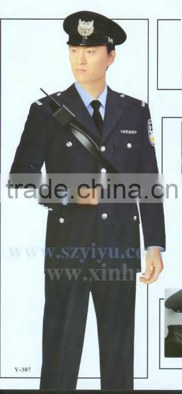 Top quality security guards uniform