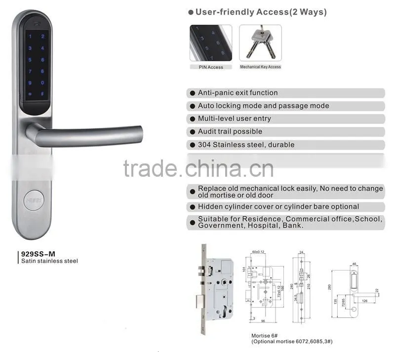 door lock keypad