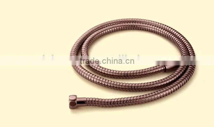 Bath shower accessory stainless steel SUS 304 water shower hose