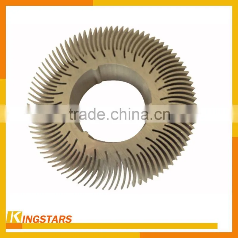 Anodized aluminum forged heat sinks, anodizing aluminum forging products