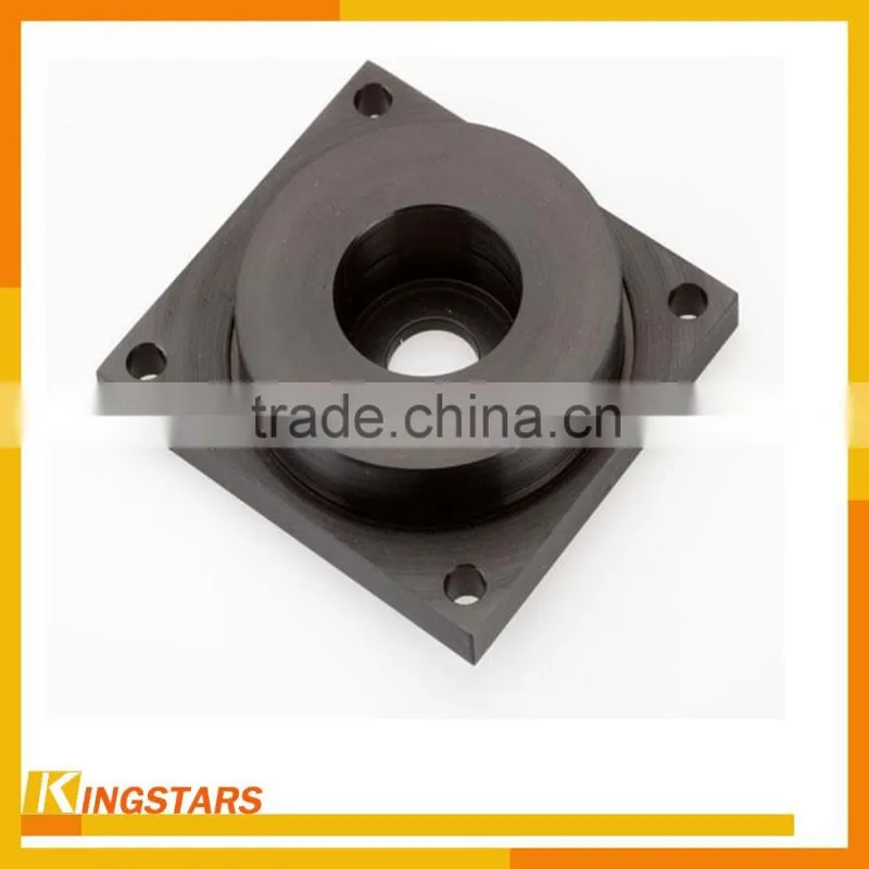 High Precision Turned Parts, Chrome Plating / Powder Coating Aluminum CNC Machining