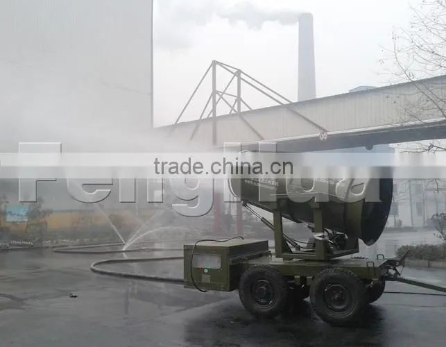 DS-80 dry fog system hipressure dust control system air pollution control system
