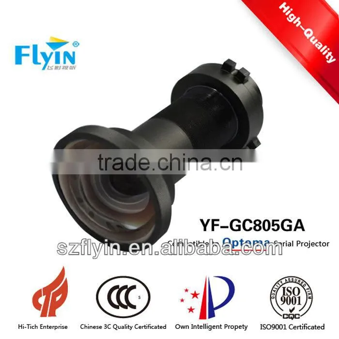 Multi-Media Projector Lenses Match Various Optoma Projectors for Geography Classroom EW775 EX785